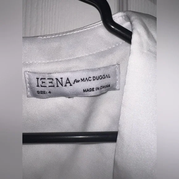 Mac Duggal White Mini Dress - Picture 7 of 10